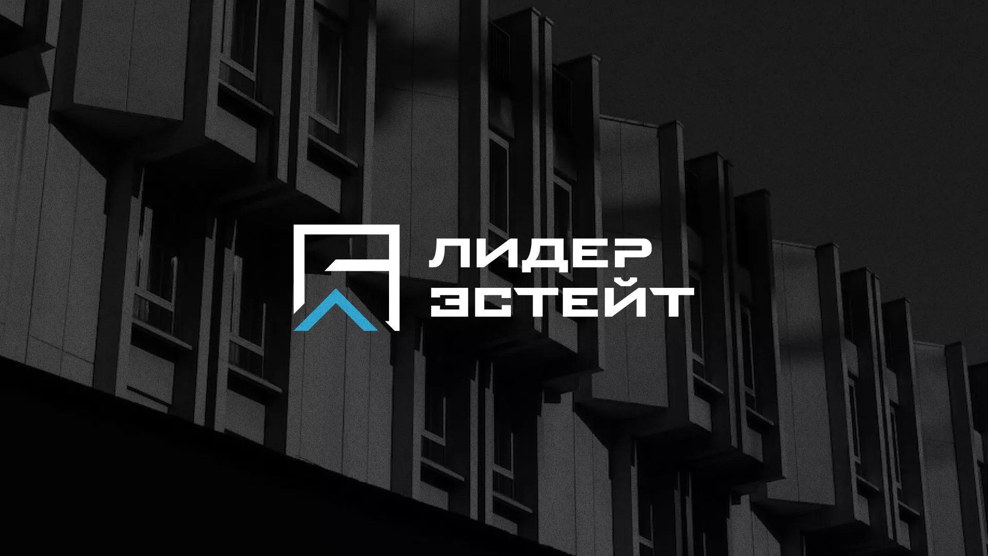 Разработка логотипа агентства недвижимости «Лидер Эстейт» в Калязине